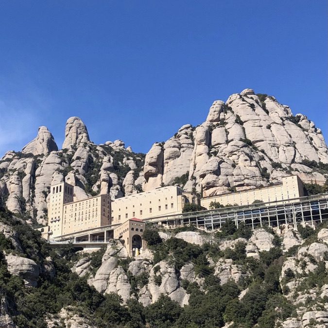 The Mountain Monastery of Montserrat