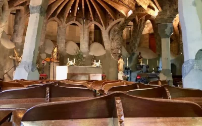 Geheimtipp: Gaudís Krypta in Colònia Güell