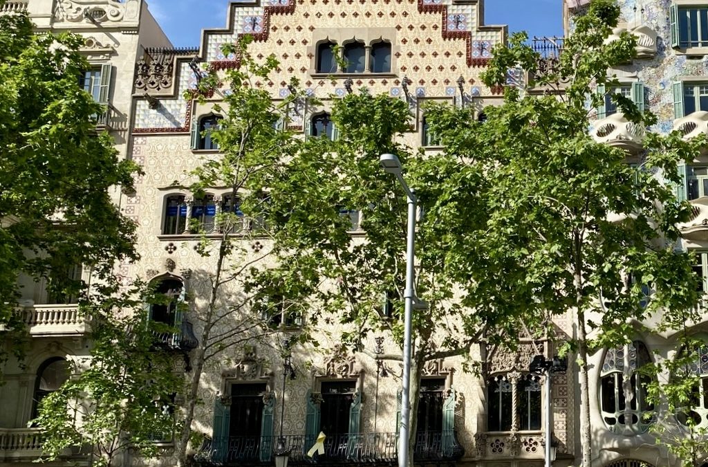 Casa Amattler – eine der besten Touren durch eine Modernista Residenz in Barcelona