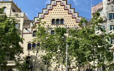 Casa Amatller – eine der besten Touren durch ein Modernista Haus in Barcelona