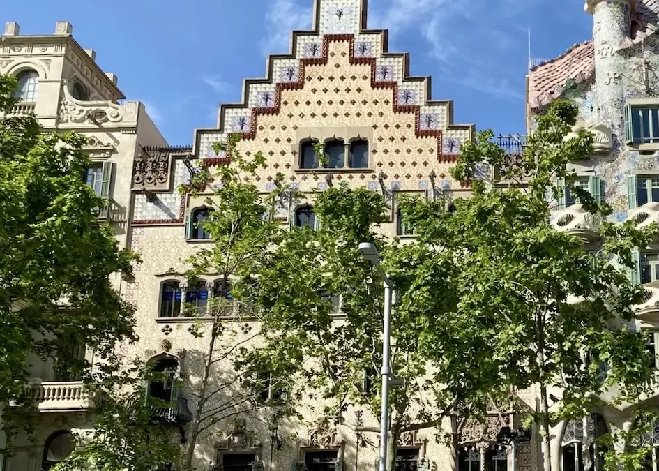 Casa Amatller – probably the best guided tour of a Modernist residence in Barcelona