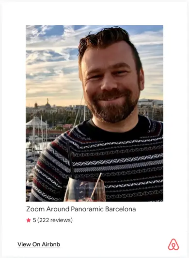 Best Barcelona Virtual Tour