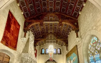 Filming locations in Catalonia: Castell de Santa Florentina