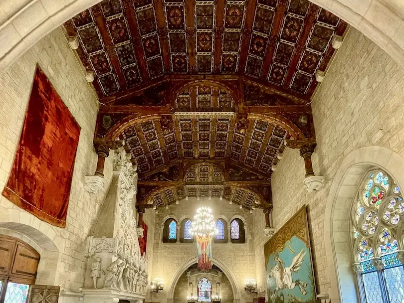 Drehorte in Katalonien: Castell de Santa Florentina