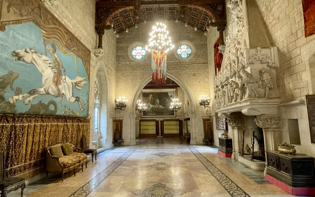 Filming locations in Catalonia: Castell de Santa Florentina