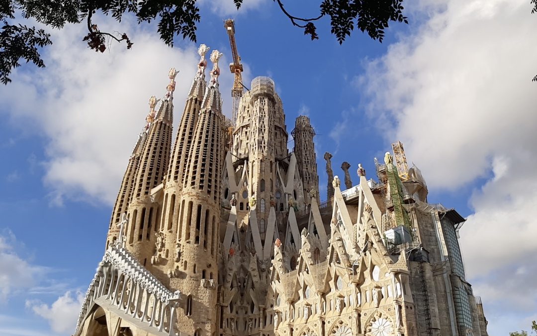 Sagrada Familia – Barcelona´s Highlight, das Du gesehen haben musst