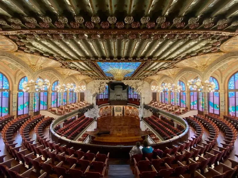 Palau de la Música – One of the most magnificent concert halls in the world