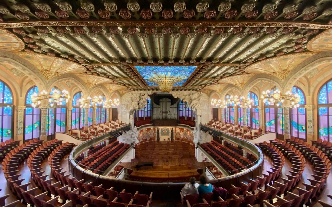 Palau de la Música – One of the most magnificent concert halls in the world