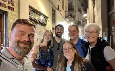 Toller Start unserer Barcelona Food Tour