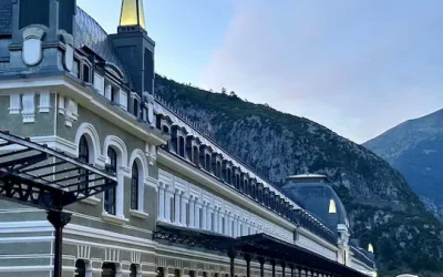 The Barcelona Feeling on holidays: Canfranc – From Abandoned Station to Luxury Escape