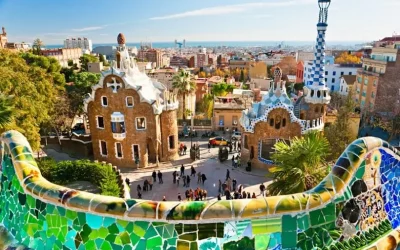 Einführung in Gaudís Park Güell und seine Architektur