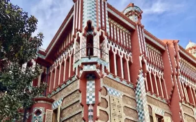 Die einzigartige Architektur von Casa Vicens, Gaudís erstem Meisterwerk