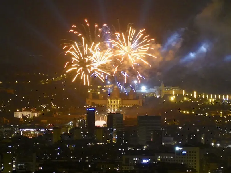 Things to do in Barcelona in September: Celebrate La Mercé
