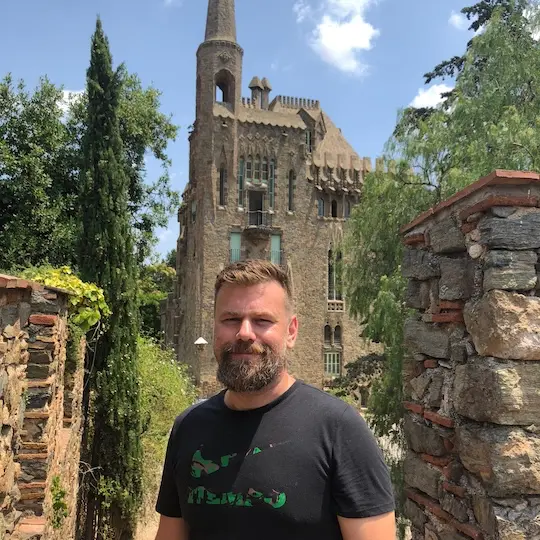 Hidden Gem: Torre Bellesguard by Gaudí