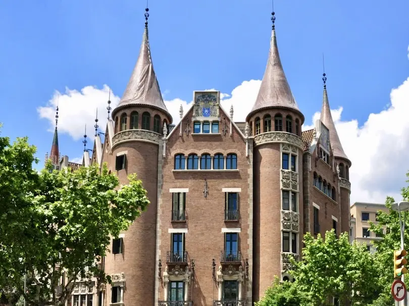 Casa de les Punxes: Barcelona’s Fairytale Castle in the City