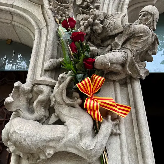 The Saint George Tradition in Catalonia