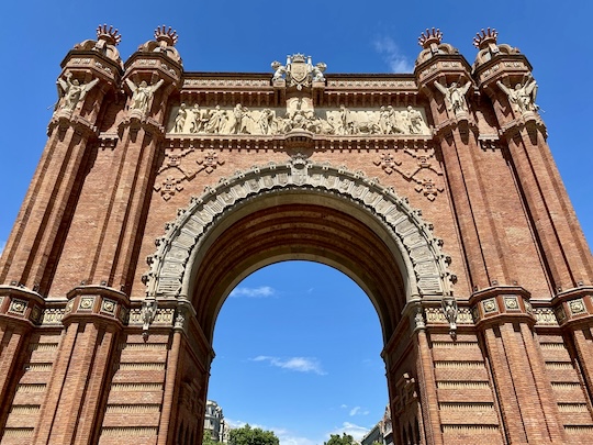 Barcelona Arc de Triomf