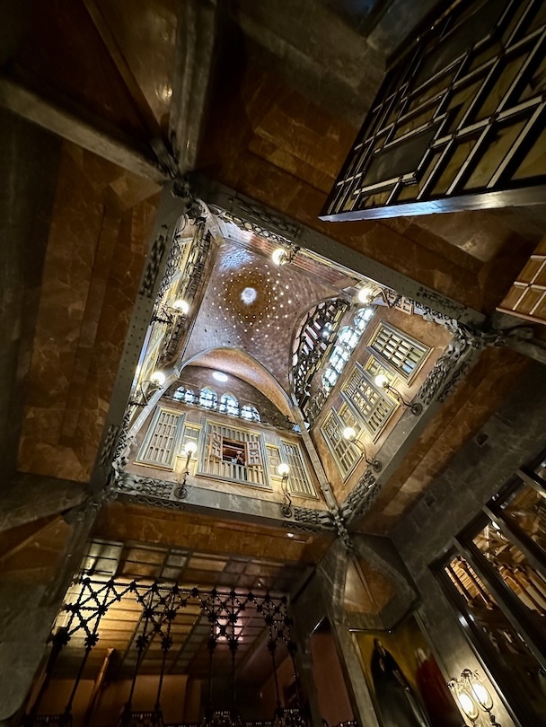 Gaudi Palau Guell Hidden Gem 02