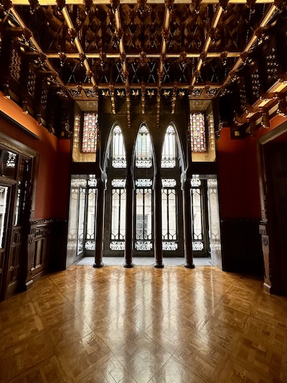 Gaudi Palau Guell Hidden Gem 10